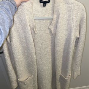 Banana Republic beige sweater